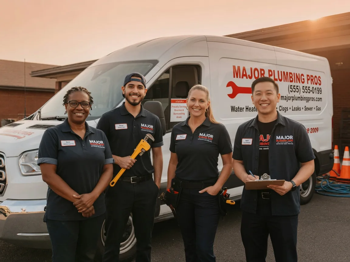 Drain Cleaning Services company in Arcadia, CA